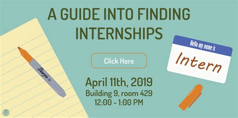 A Guide To Finding Internships