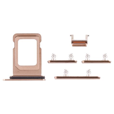 We did not find results for: SIM Card Tray + SIM Card Tray + Side Key for iPhone 11 Pro Max / 11 Pro (Gold) | Alexnld.com