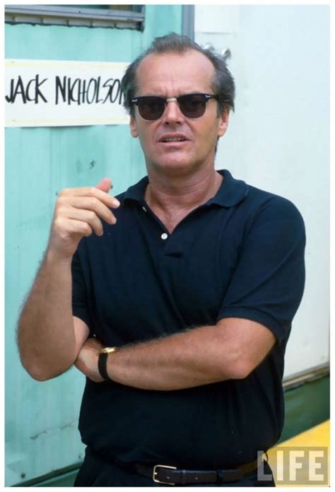 Jack Nicholson Sunglasses Series Life Jack Nicholson Actors Nicholson