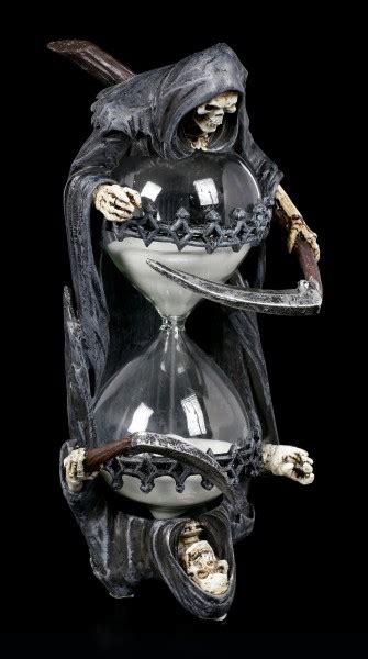 Hourglass Grim Reaper By Anne Stokes Figuren Shopde