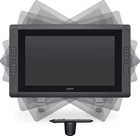 Best Buy Wacom Cintiq 22hd 215 Interactive Pen Display Black Dtk2200