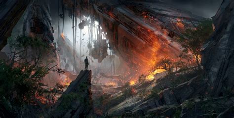 Titanfall 2 2017 Concept Art Hd Games 4k Wallpapers Images