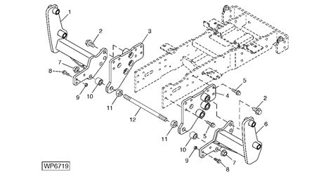 Here is a picture gallery about john deere 4100 wiring diagram complete with the description of the image, please find the image you need. 200CX - LOADER MOUNTING FRAMES (4100, 4110 TRACTORS) EPC ...