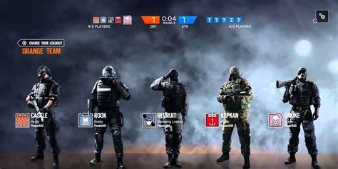 Rainbow Six Sieges Team Deathmatch Is The Best And Worst Place To Warm Up