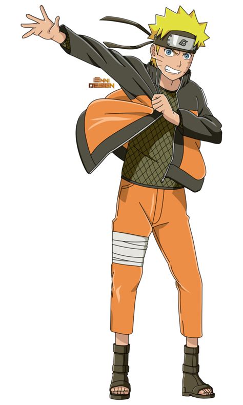Naruto Uzumaki By Iennidesign Naruto Uzumaki Naruto Shippuden Anime
