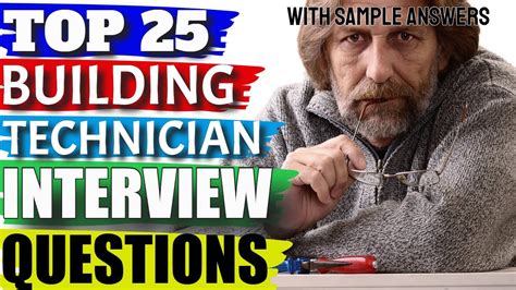Building And Maintenance Technician Interview Questions And Answers