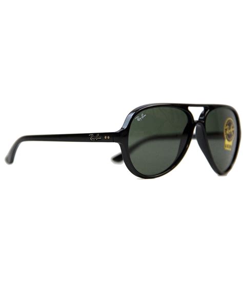 Cats 5000 Aviator Sunglasses Ray Ban Retro Sixties Mod Black Shades