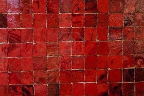 Red Murano Glass Tiles Pattern I Love The Uneven Grout Work Glass Tile Pattern Glass Tile
