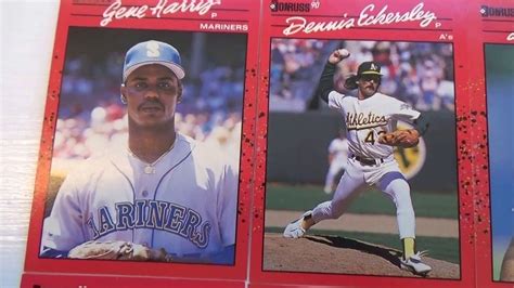 Rookie cards, autographs and more. 1989 Leaf/Donruss 90 Baseball cards #2 | Baseball cards, Baseball, Book of life