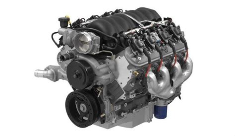 Chevrolet Performance Ls3 62l 376 Cid 525 Hp Engine