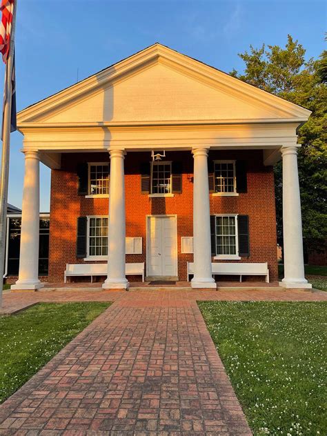 Goochland County Courthouse In Goochland Court House Virginia Built