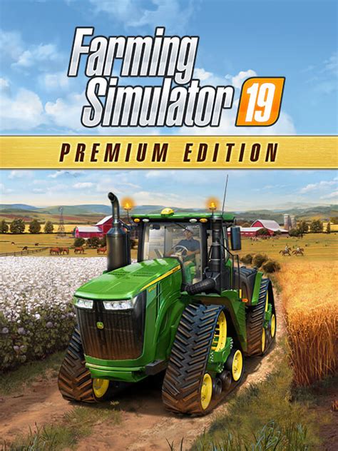 Check availability at participating retail stores. Farming Simulator 19 - Farming Simulator 19 - Premium Edition