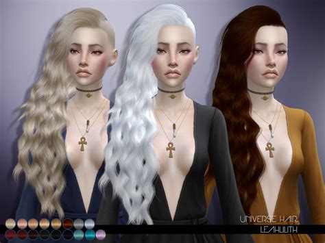 The Sims Resource Leahlillith Universe Hair