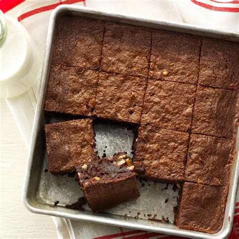 Chocolate Fudge Brownies Recipe How To Make It Taste Of Home