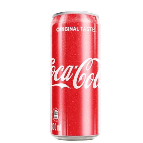 Coke 300ml Can Bar Keeper