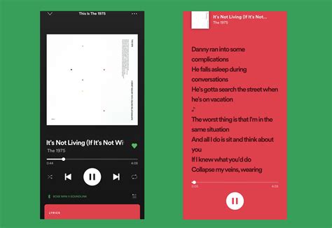 Spotify are looking into lyrics that play as you listen - RouteNote Blog