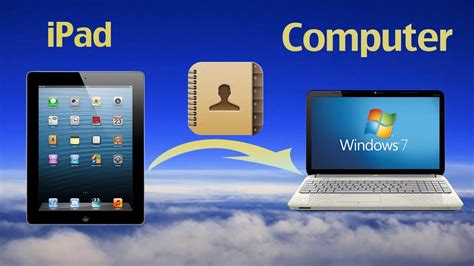 This method is suitable when you just want to transfer a few files to the ipad, as there is a limitation on the. iPad to Computer How to transfer contacts from iPad to ...