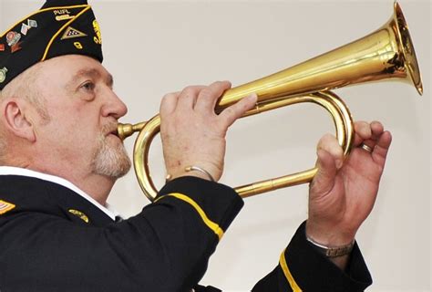 With Fewer Buglers And More Military Funerals Organizers Are Turning
