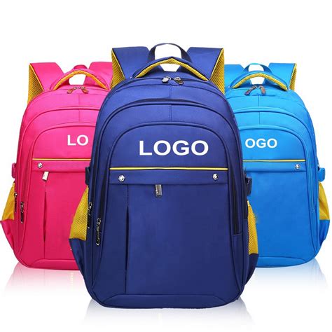 China 2019 New Design Customizable Logo Rpet Child Backpack Kids School