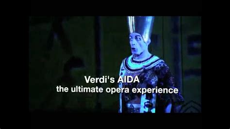 Aida Trailer Opera Australia Youtube