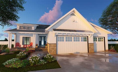Cottage style 3 bedroom home plan on houseplans.com: 3 Bed Cottage Ranch Home Plan - 62568DJ | Architectural ...