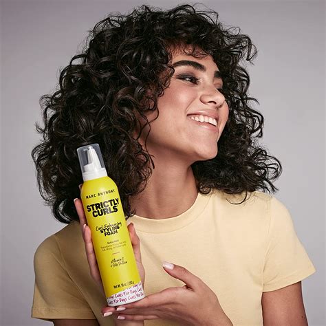 Buy Marc Anthony Curl Enhancing Styling Foam Extra Hold Strictly