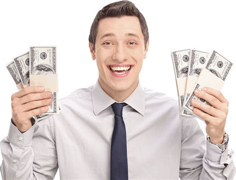 Download Man With Cash Guy With Money Png Hd Transparent Png