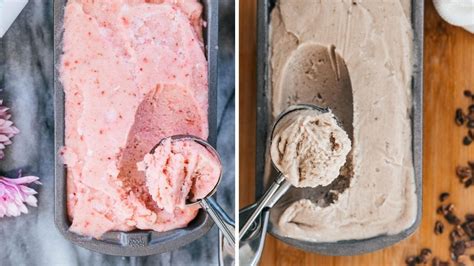The Easiest Healthy Ice Cream Recipes Only 3 Ingredients