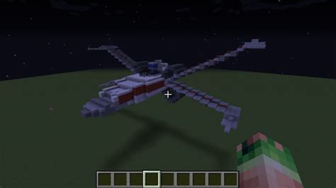 X Wing Starfighter Minecraft Map