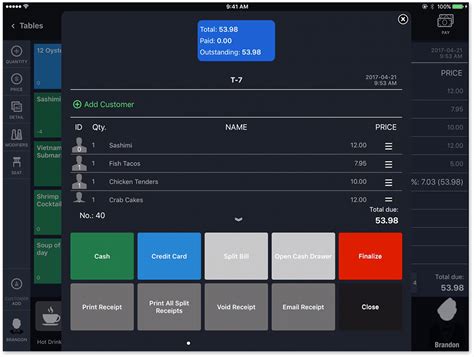 · this will allow the customers to browse the food items for the time they wish. The most efficient restaurant ordering system | Lightspeed POS