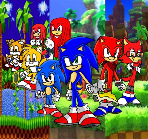 Sonic Generations Mania And Forces By 9029561 On Deviantart