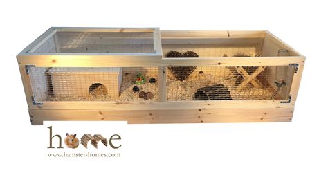 Extra Large Indoor Guinea Pig Cage With Optional Roof