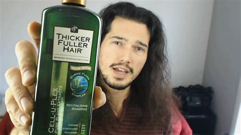 Hair Update And Thicker Fuller Hair Review Demo Youtube