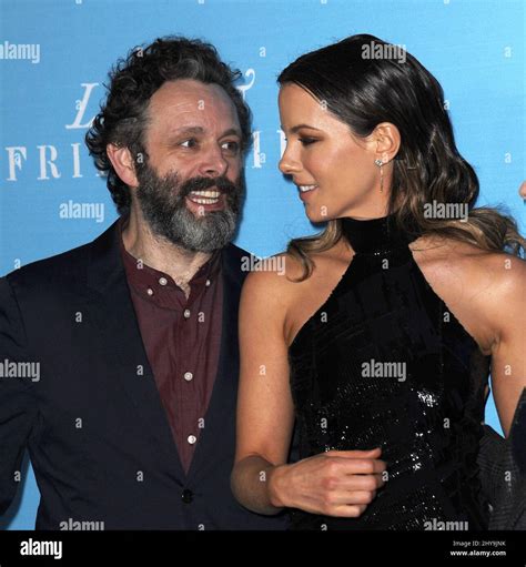Michael Sheen Kate Beckinsale Attends The Love And Friendship Los Angeles Premiere Held At
