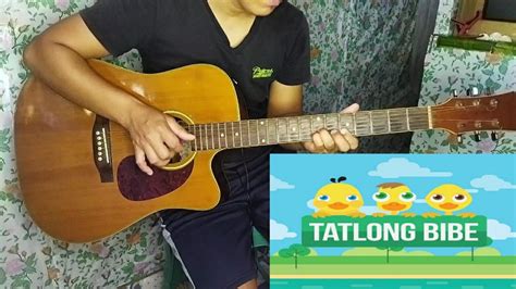 Tatlong Bibe Guitar Youtube