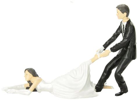 50 Funniest Wedding Cake Toppers Thatll Make You Smile