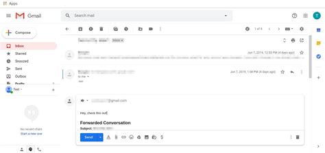 How To Forward A Conversation Of Emails In Gmail
