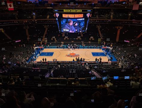 Madison Square Garden Section 211 Seat Views Seatgeek