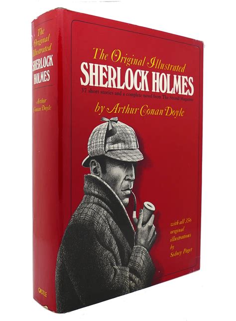 The Original Illustrated Sherlock Holmes Arthur Conan Doyle Illustrated Edition Fifth Printing