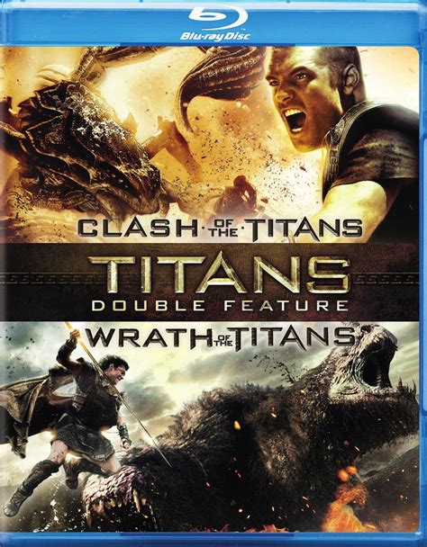 Clash Of The Titanswrath Of The Titans 2 Discs Blu Ray Best Buy Ubicaciondepersonascdmx