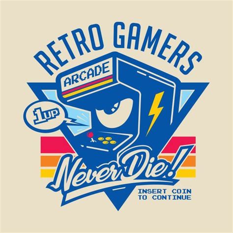 Check Out This Awesome Retrogamers Design On Teepublic Retro
