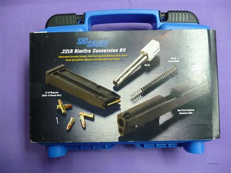 New Sig Sauer 22lr Conversion Kit For Sale At