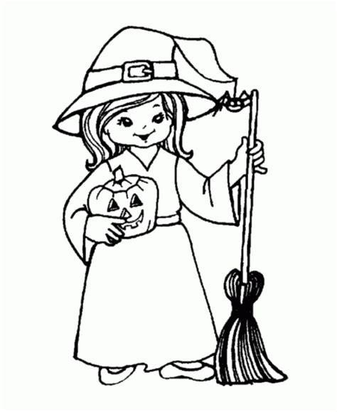 Witches Coloring Coloring Pages