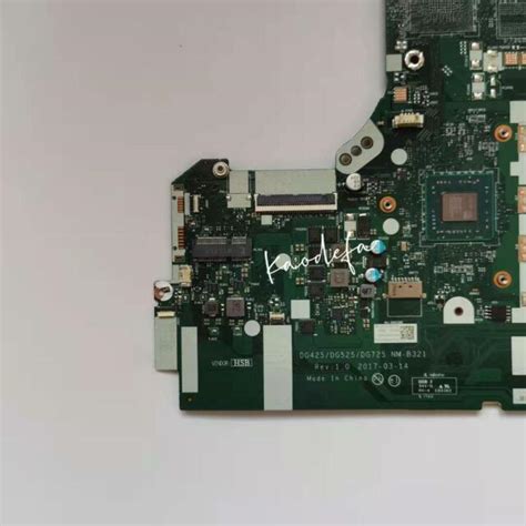 Lenovo Motherboard Nm B321 E29000 For Ideapad 320 15ast For Sale Online