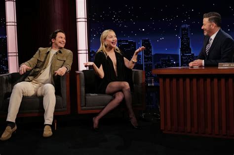 Kate Hudson Jimmy Kimmel Live Celebmafia