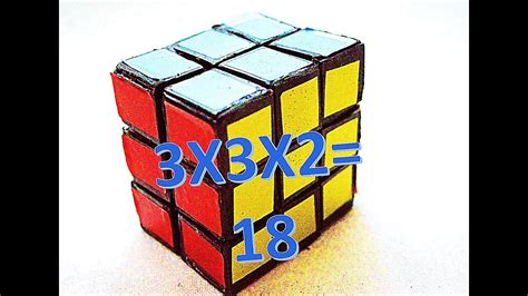 Tutorial Como Hacer Un Cubo 3x3x2 Youtube