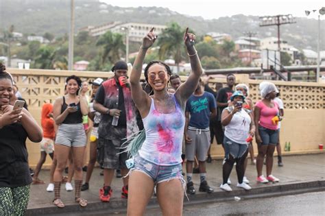 Keri Hilson At St Thomas Carnival Jourvet 2016 Travel Fun Fine Woman Us Virgin Islands