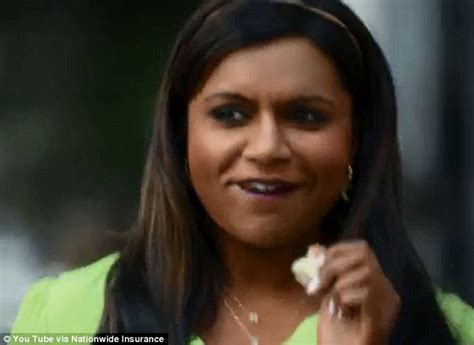 Mindy Kaling Gets Naked In Teaser For Upcoming Nationwide Super Bowl