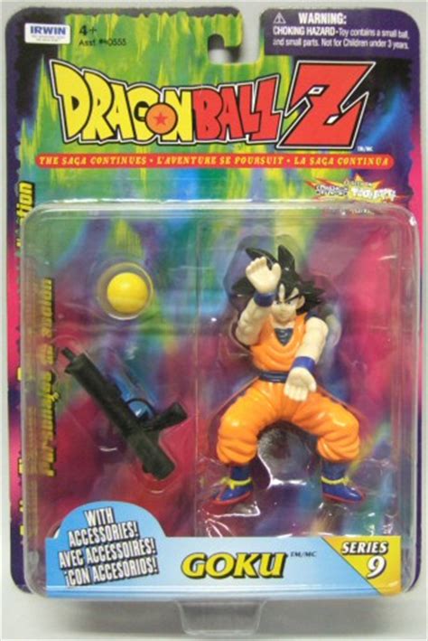 We also have 90's themed accessories to enhance any outfit. 1999 DRAGONBALL Z S9 IRWIN TOY 5-INCH GOKU | eBay