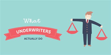 What Does An Underwriter Actually Do Infographic